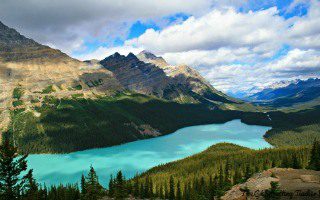 Peyto Lake Icefields Parkway Canada