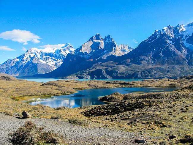 Patagonia Torres del Paine mountains