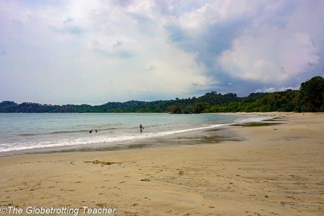 Beach Manuel antonio Costa Rica