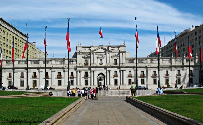 Presidential Palace Chile