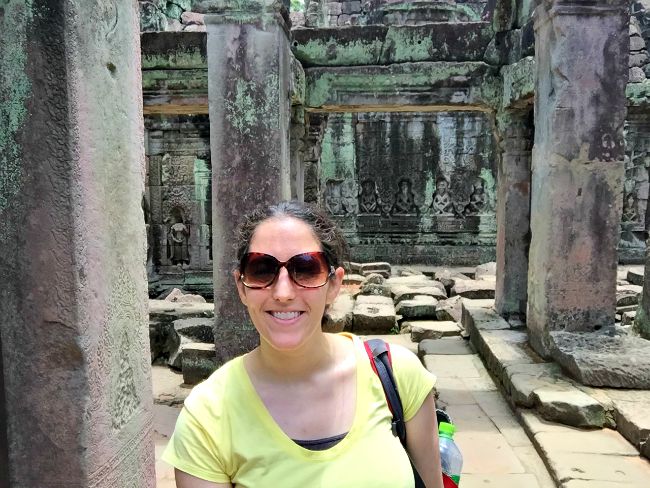 Angkor Wat Selfie