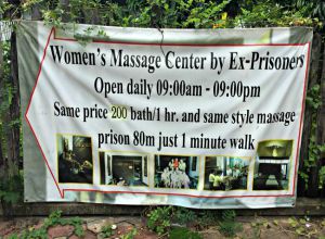 Ex-Prisoners Massage Center
