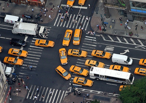 new york traffic photo