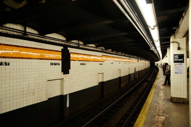 NYC subway