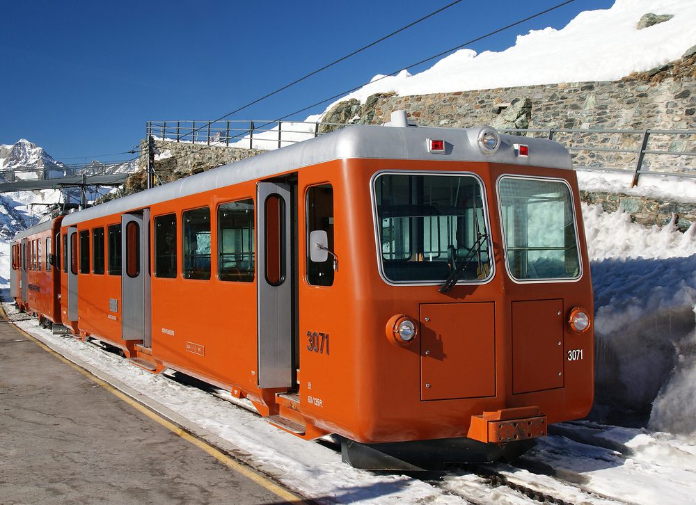 Zermatt Switzerland Train