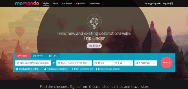5 Reasons Why you need to know Momondo for cheap airfare