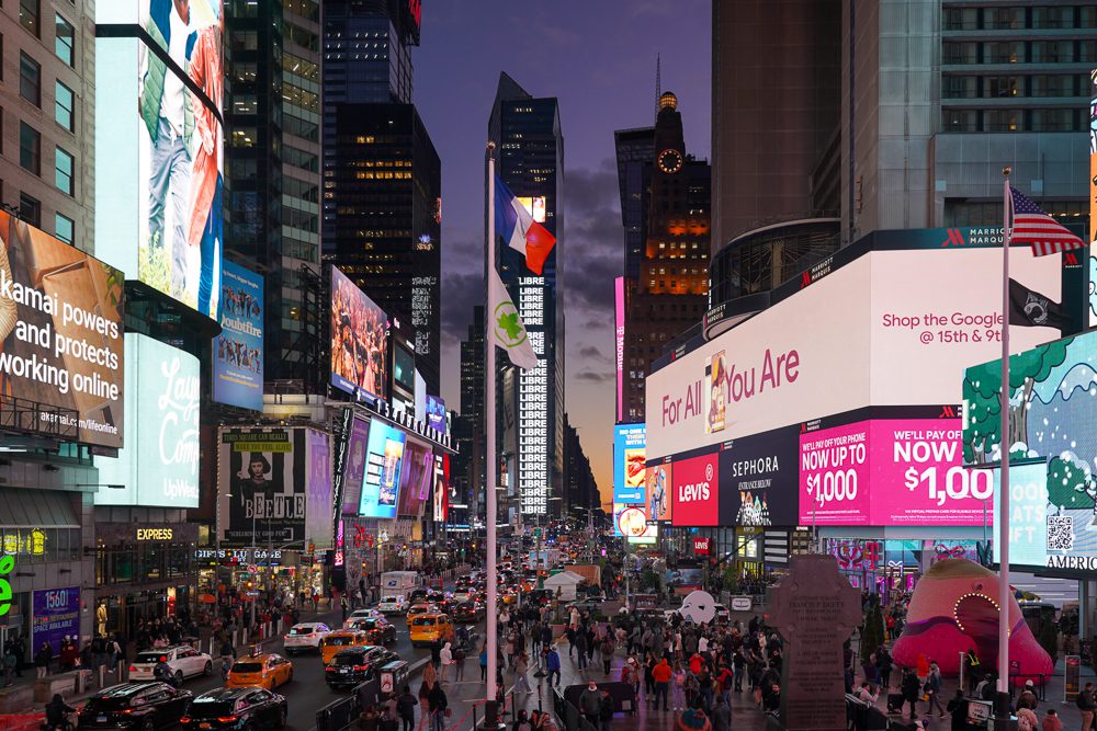 top 5 places visit new york city