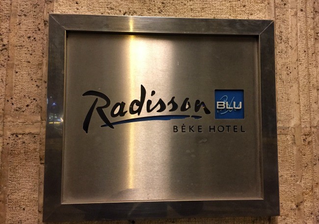 Budapest Radisson Blu