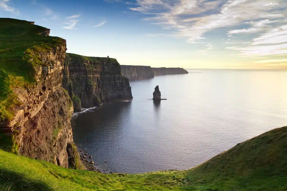 Ireland Cliffs of Mohr