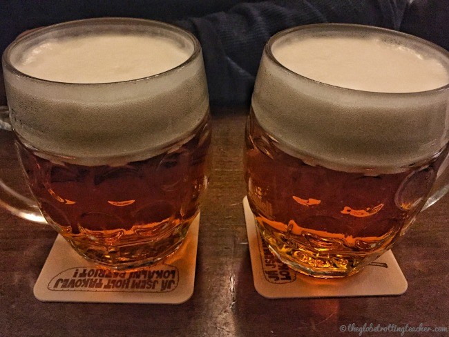 Prague Beer