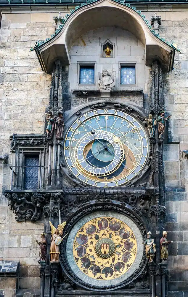 Prague Clock Tower