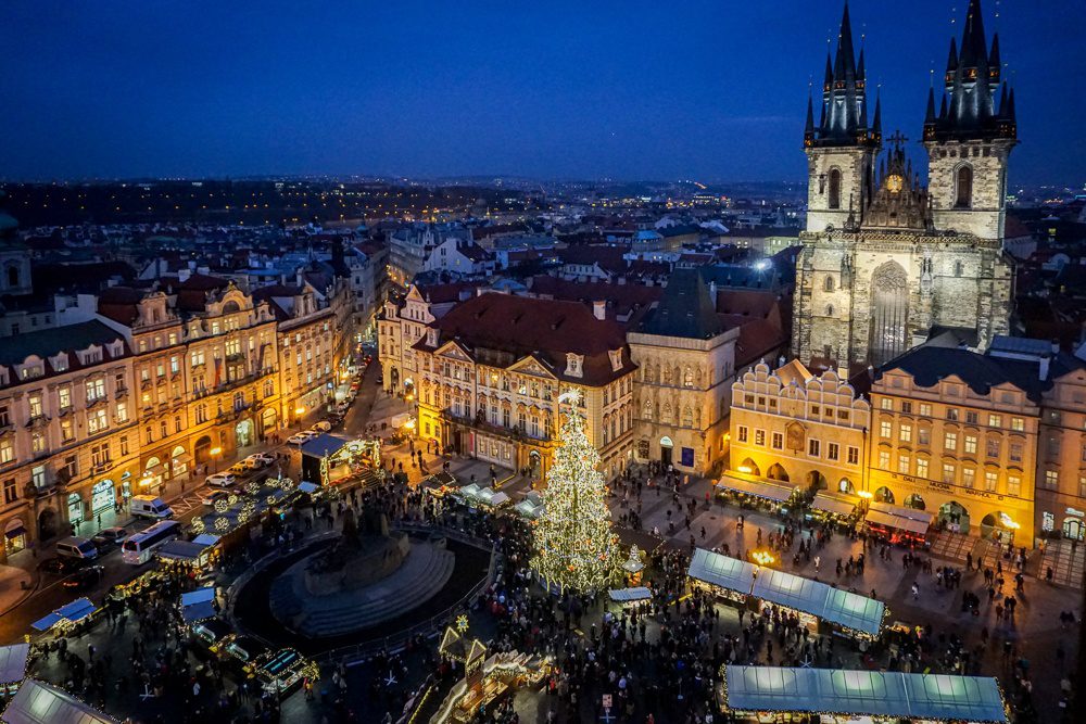 Prague Old Town Square