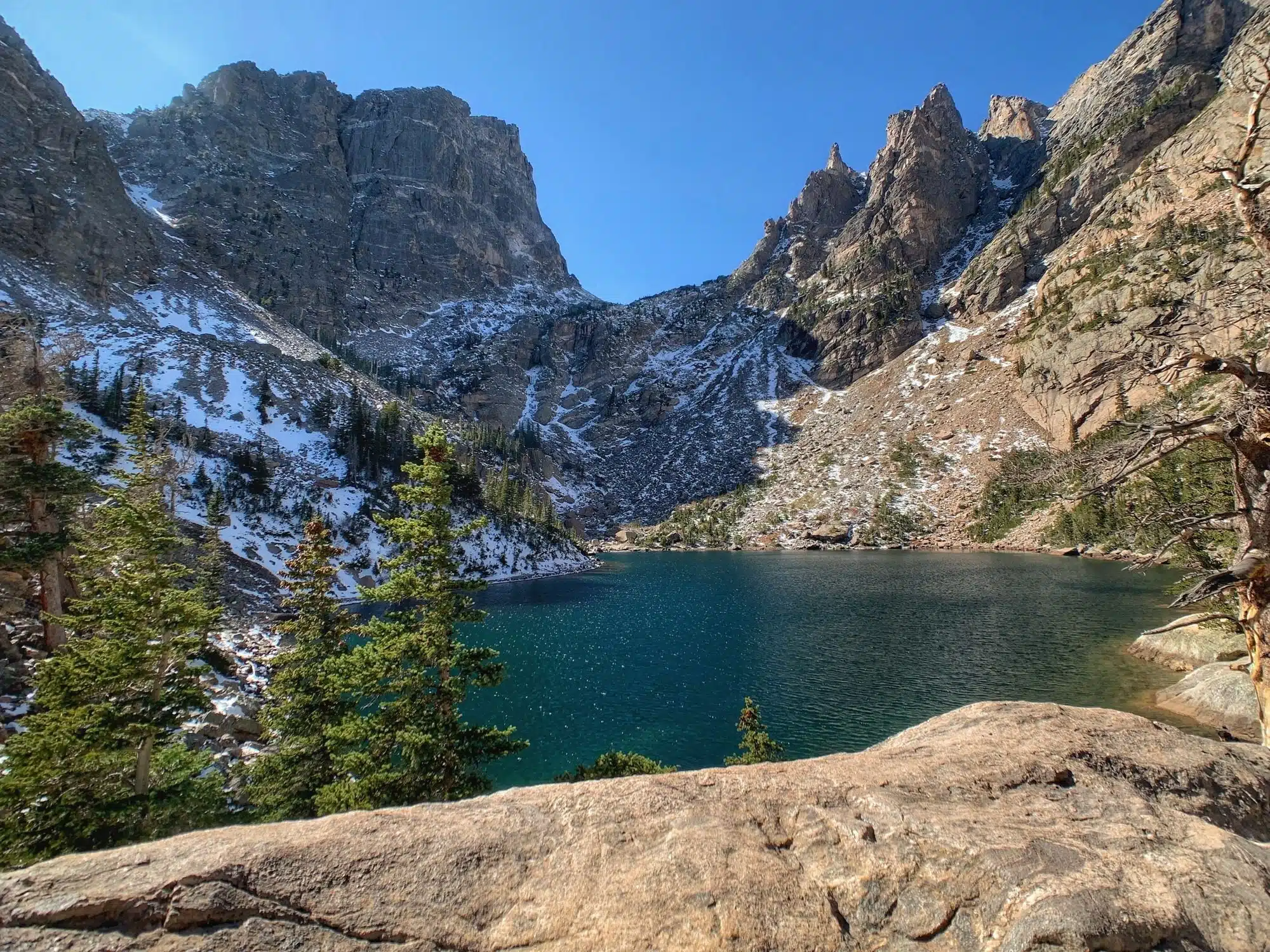 Emerald Lake Rocky Mountain National Park