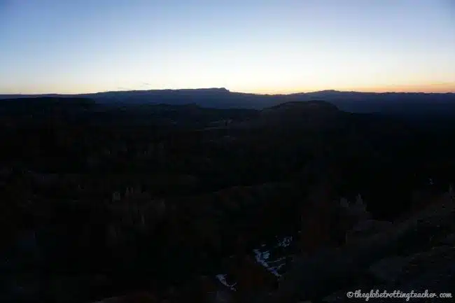 Bryce Canyon National Park Sunrise 1
