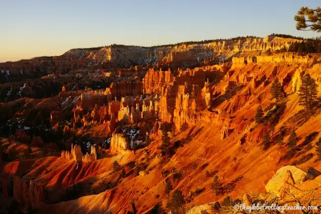Bryce Canyon National Park Sunrise
