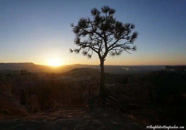 Bryce Canyon National Park Sunrise