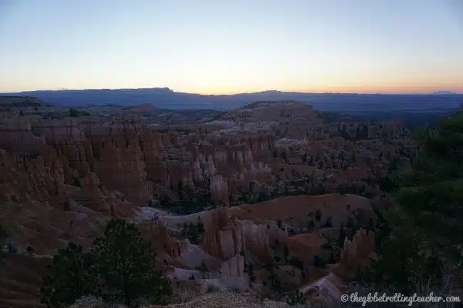 Bryce Canyon National Park Sunrise