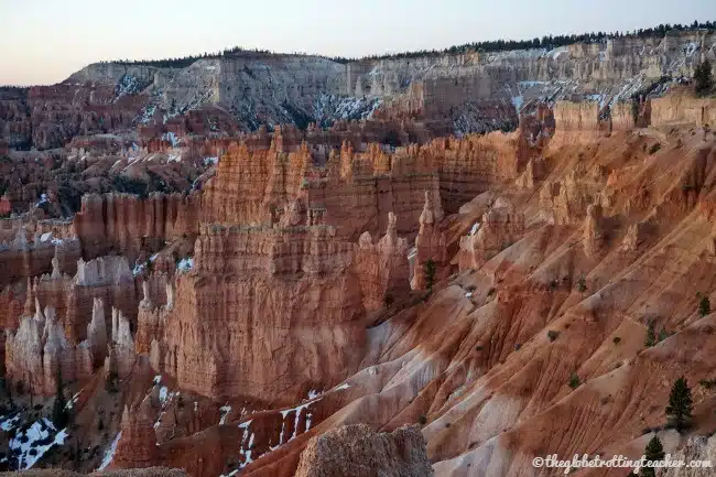 Bryce Canyon National Park Sunrise