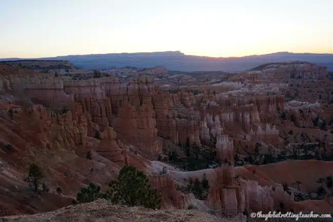 Bryce Canyon National Park Sunrise