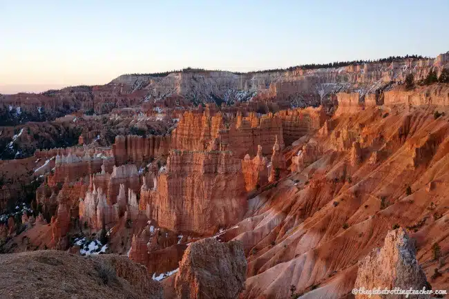 Bryce Canyon National Park Sunrise