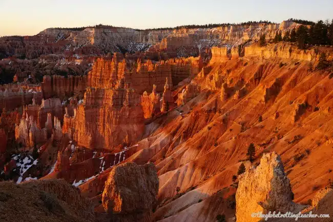 Bryce Canyon National Park Sunrise