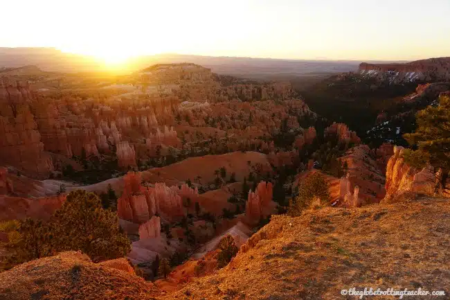 Bryce Canyon National Park Sunrise