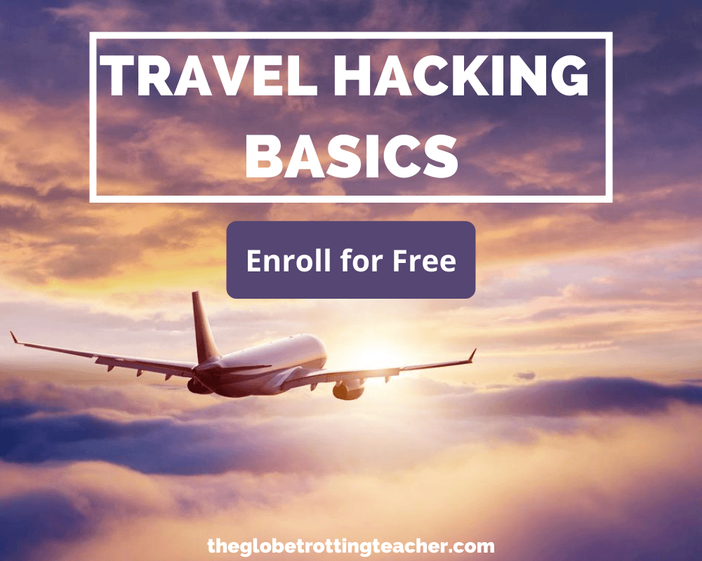 Free Travel Hacking Basics Course Sign Up Form