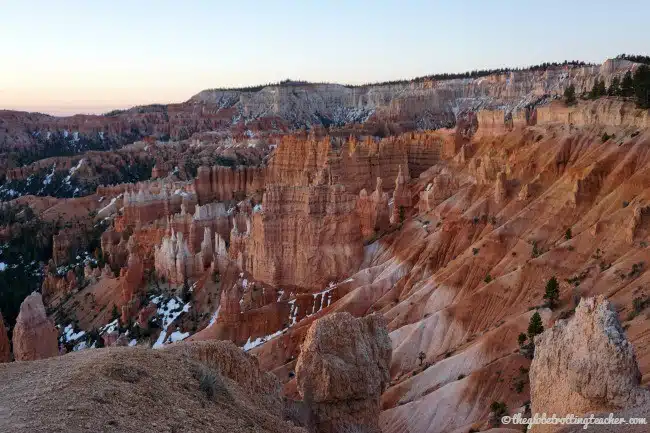 Bryce Canyon National Park Sunrise