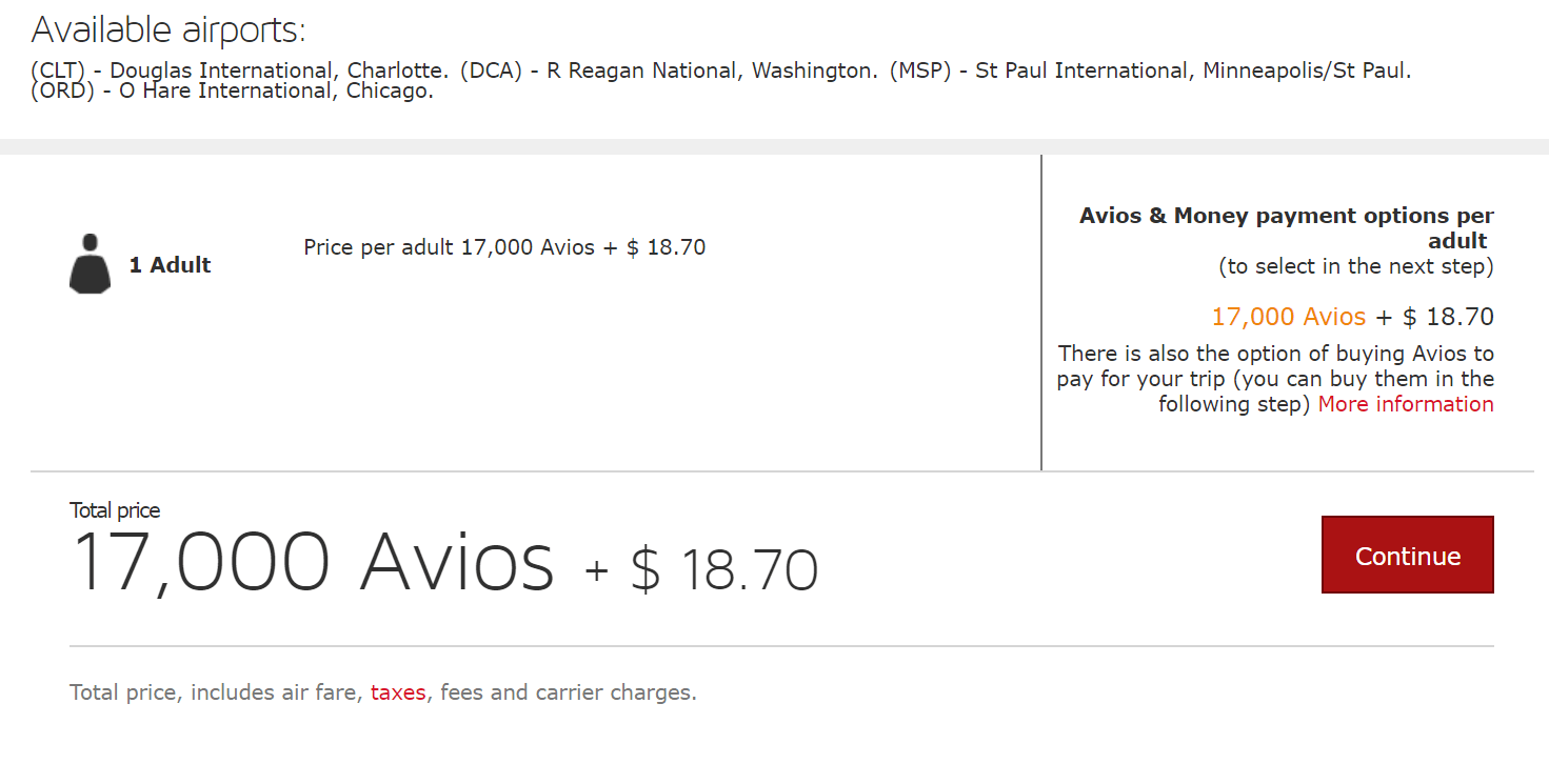 redeem air miles