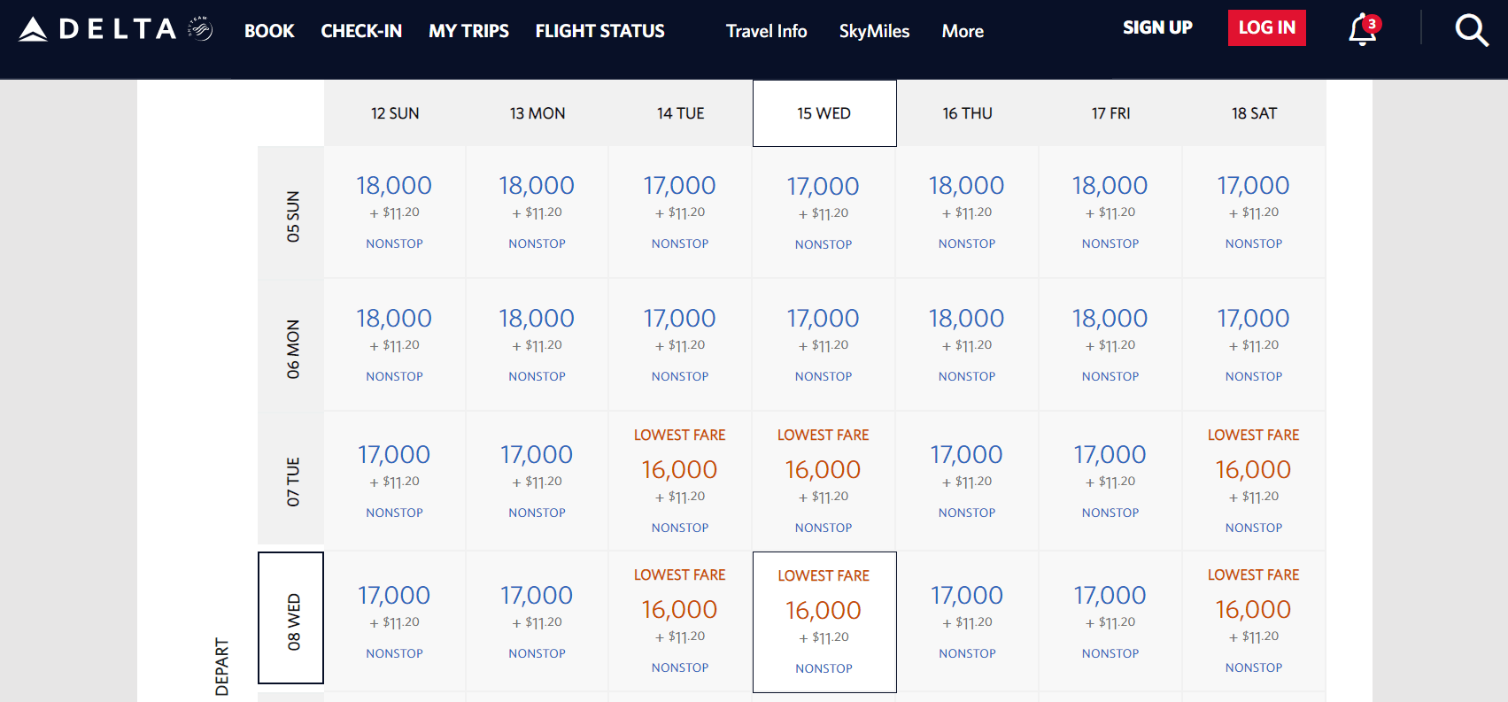 redeem air miles