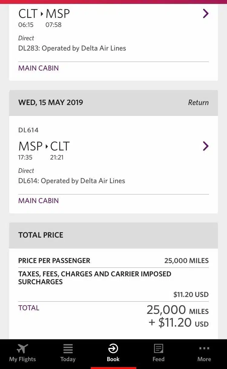 redeem air miles