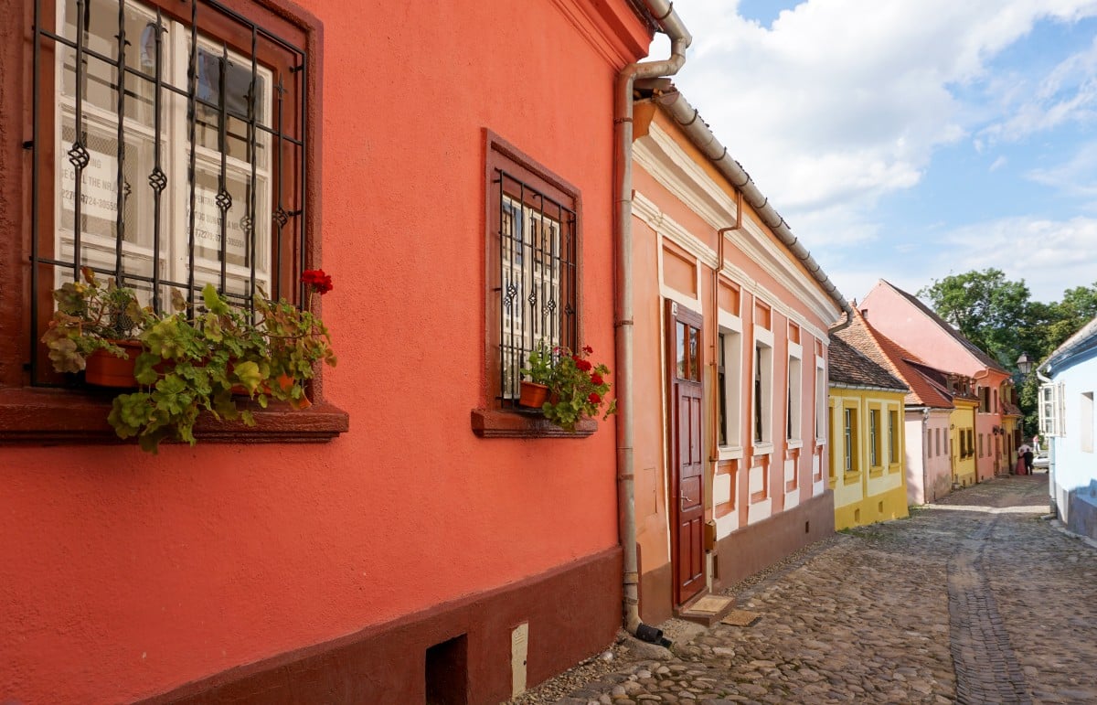 Romania Sighisoara Village
