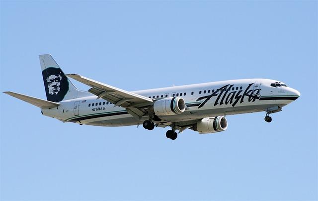 Alaska Airlines Airplane