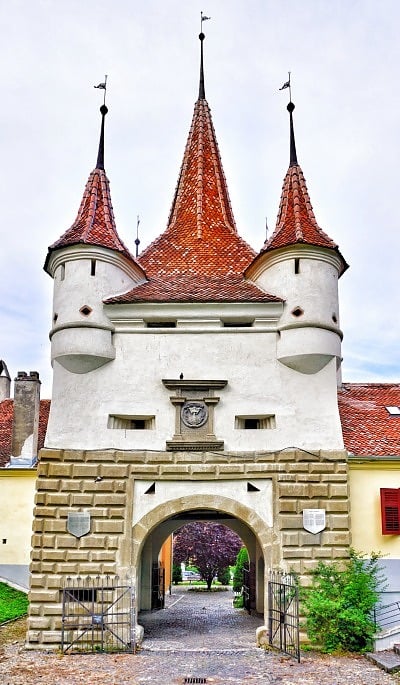 Brasov Catherine's Gate Romania