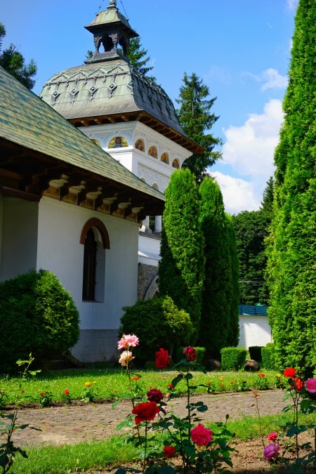 Sinaia Monastery Grounds Romania