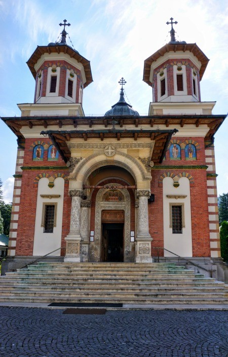 Sinaia Monastery Romania 2nd edit