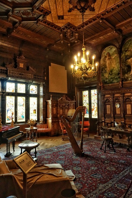 Sinaia Peles Castle Music Room