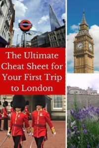 Planning a trip to London? This is a complete London Guide with itinerary ideas and tips, things to do in London, where to stay in London, how to get around and save money in London, as well as great day trips from London. Plus, get a FREE London Cheat Sheet to take with you on your trip! | #London #UK #Travel #Bucketlist #Europe #greatbritain #england #thingstodoinlondon #londonguide #londontrip #londonitinerary #europetravel #wheretostayinlondon #londondaytrips