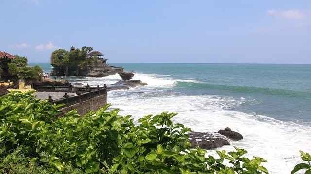 Bali Beach Stock