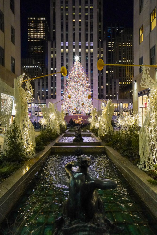 NYC Rockefeller Center Tree Christmas