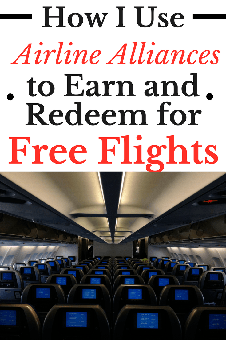 earn and redeem airline miles with airline alliances and partners