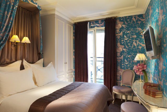 Paris Hotel Room Hotel de Buci