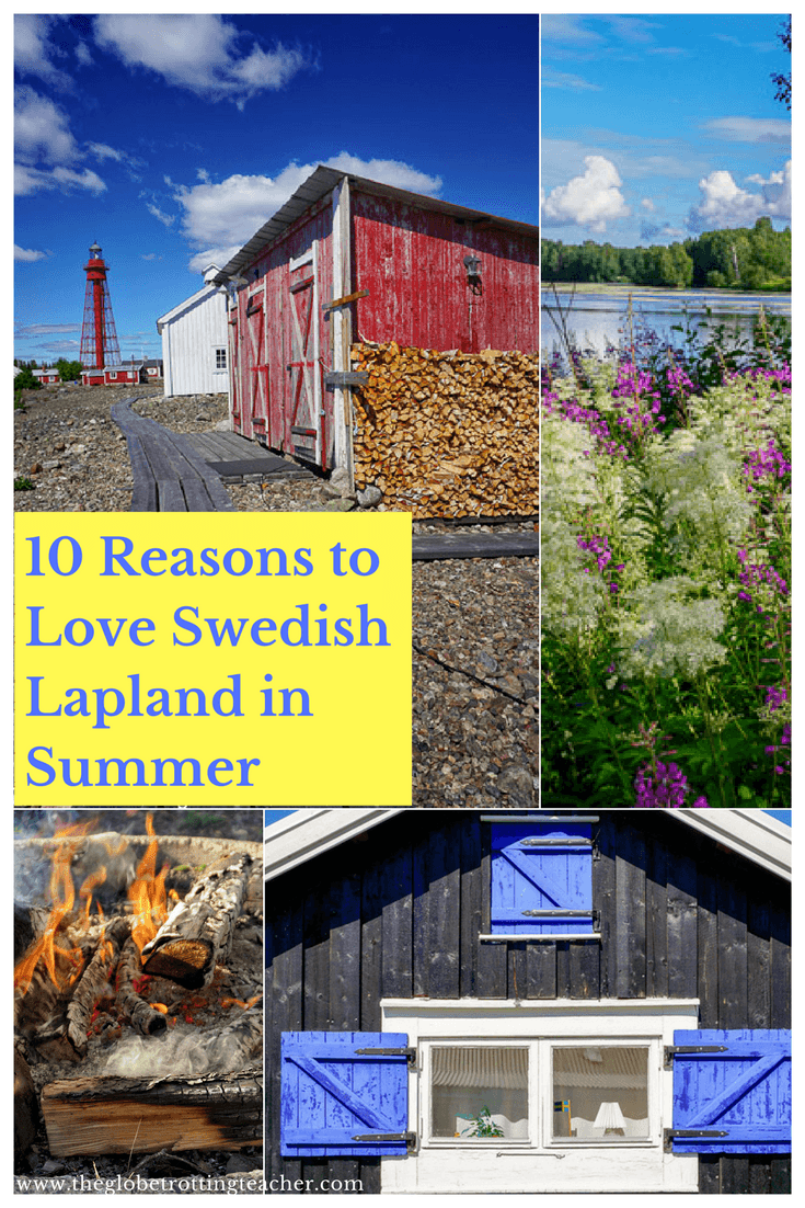 10 Reasons to Love Swedish Lapland in Summer