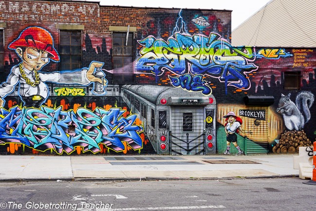 Brooklyn Street Art New York City