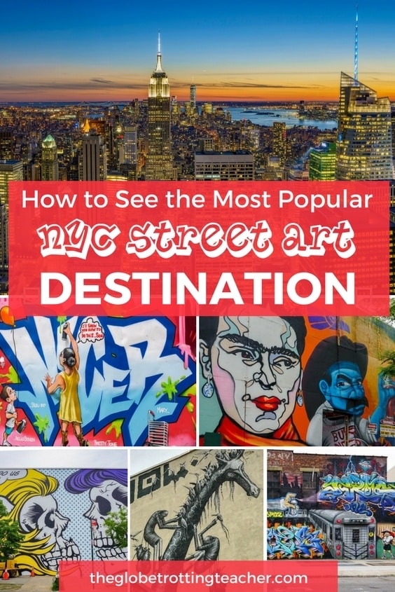 How to See the Most Popular NYC Street Art Destination