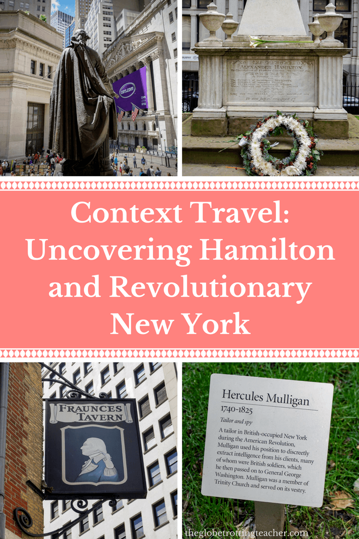 Context Travel NYC - Uncovering Hamilton & Revolutionary New York