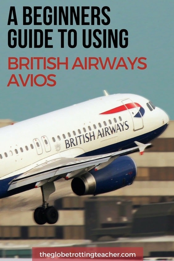 A Beginners Guide to Using British Airways Avios