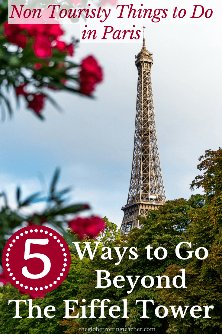 Nontouristy things to do in paris