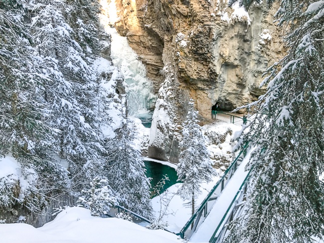 Banff Winter- Johnston Canyon Ice Walk