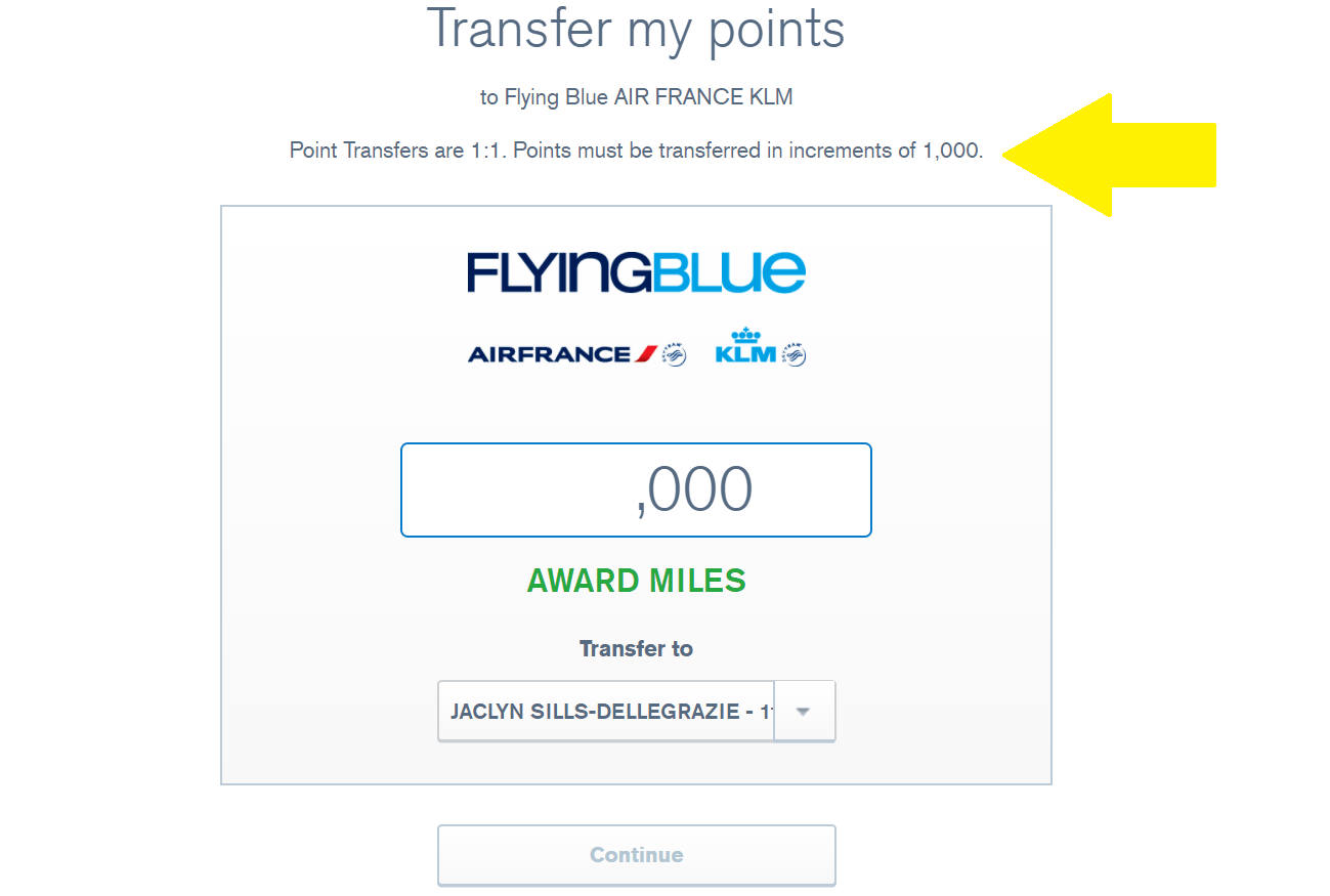 Chase UR Transfer Partners 4